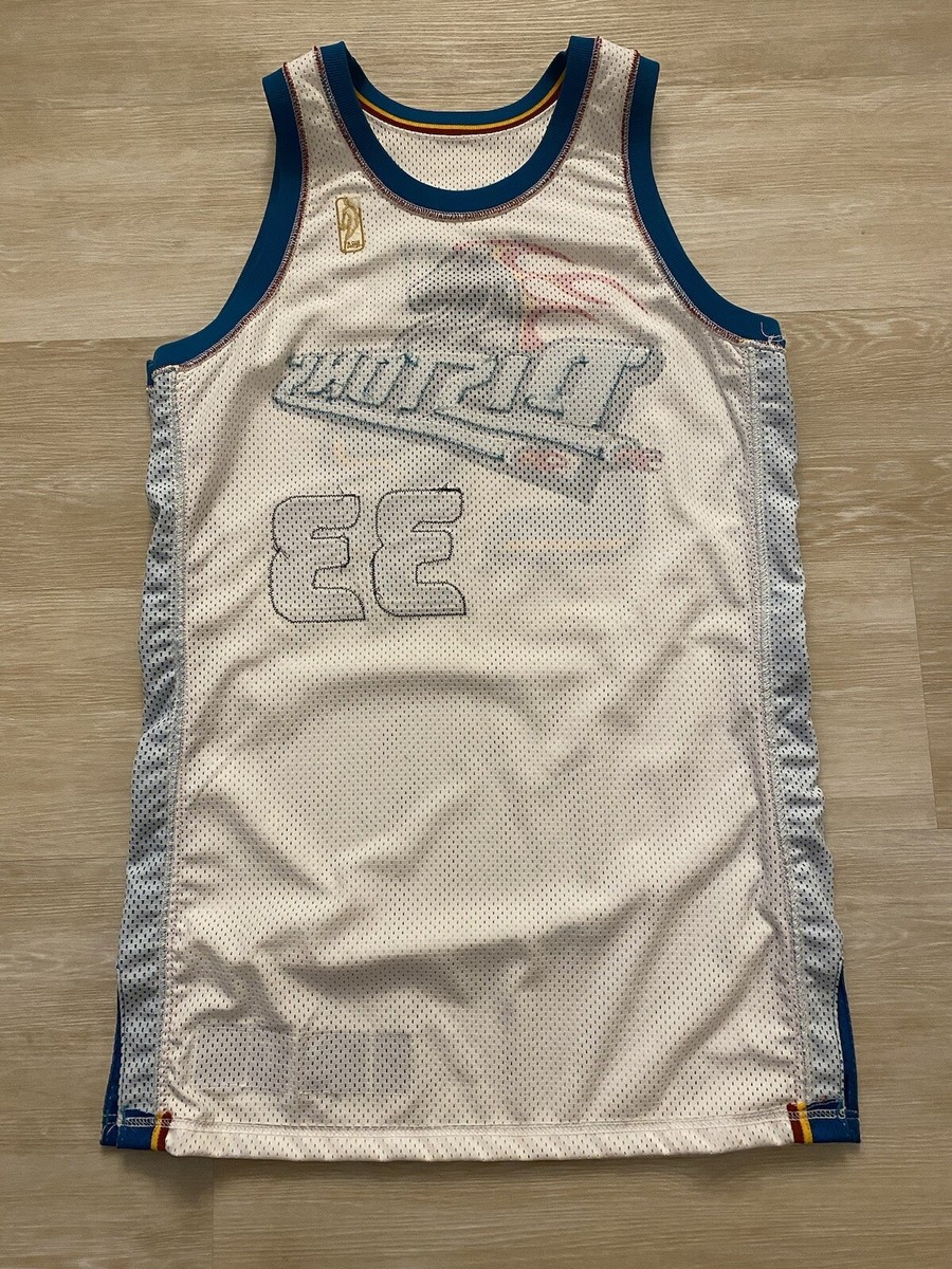 GRANT HILL! GAME WORN JERSEY❗️ 1999-00 Grant Hill Detroit Pistons Game Worn Jersey (RGU