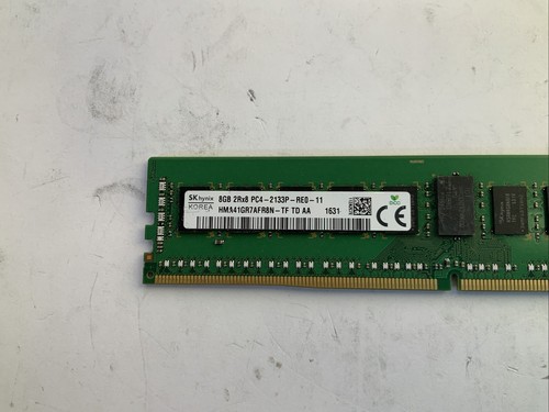 SK Hynix 8GB (1X8GB) RAM PC4 DDR4-2133P Desktop SDRAM HMA41GU6AFR8N - JJ C6C - Afbeelding 2 van 7