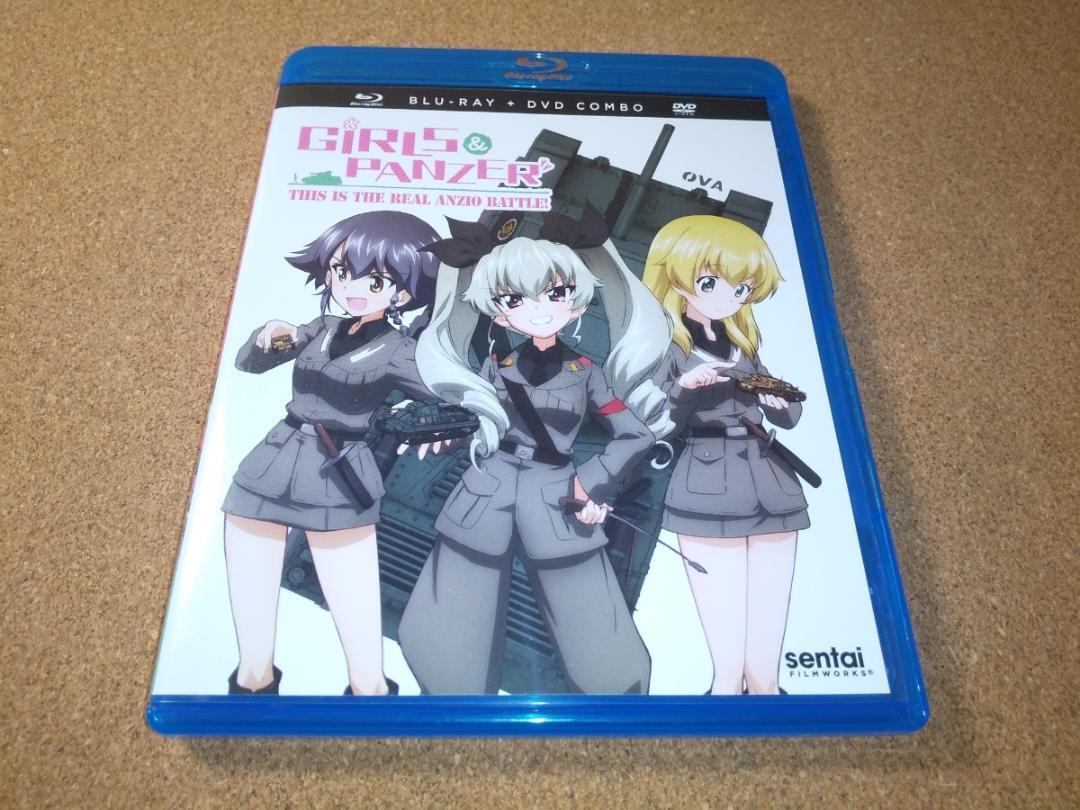 Girls und Panzer This is the Real Anzio Battle! Bluray/DVD OOP
