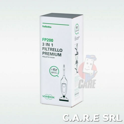 SACCHETTI FOLLETTO CONFEZIONE 6+PROFUMI ↓↓VK200 - VK220S ORIGINALI 57918  fp200↓↓ | eBay