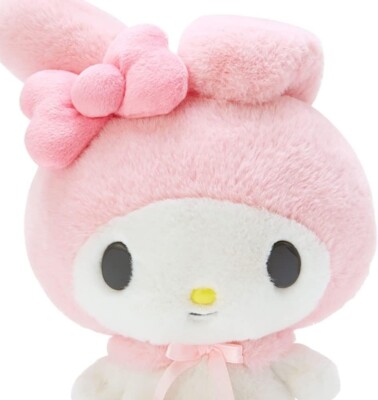 Sanrio My Melody Plush Toy (Standard) S 853828. Approx. 18 x 12 x