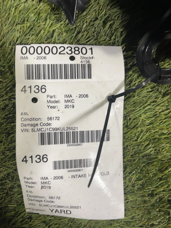 ✅ 2019 LINCOLN MKC Intake Manifold 2.0L OEM - Image 4 of 4