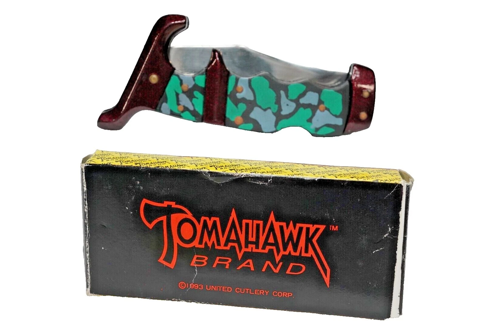 Tomahawk cuchillos plegables de colección