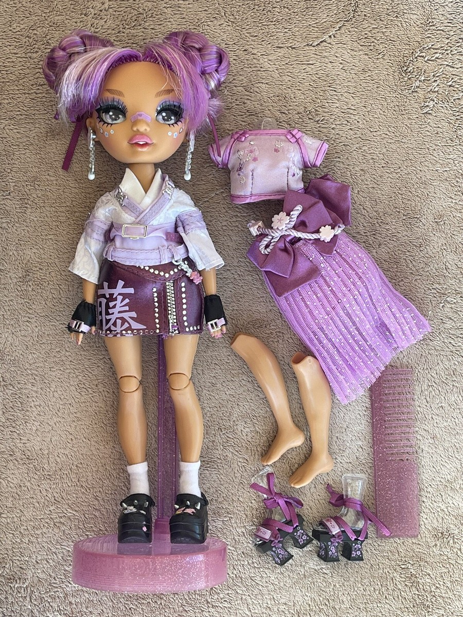 Rainbow High Fashion Doll Series 4 LILA YAMAMOTO Purple Themed