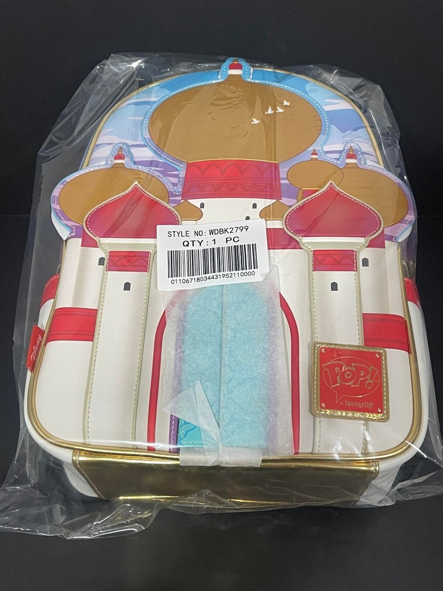 Loungefly Funko! Aladdin 30th Anniversary Palace Mini