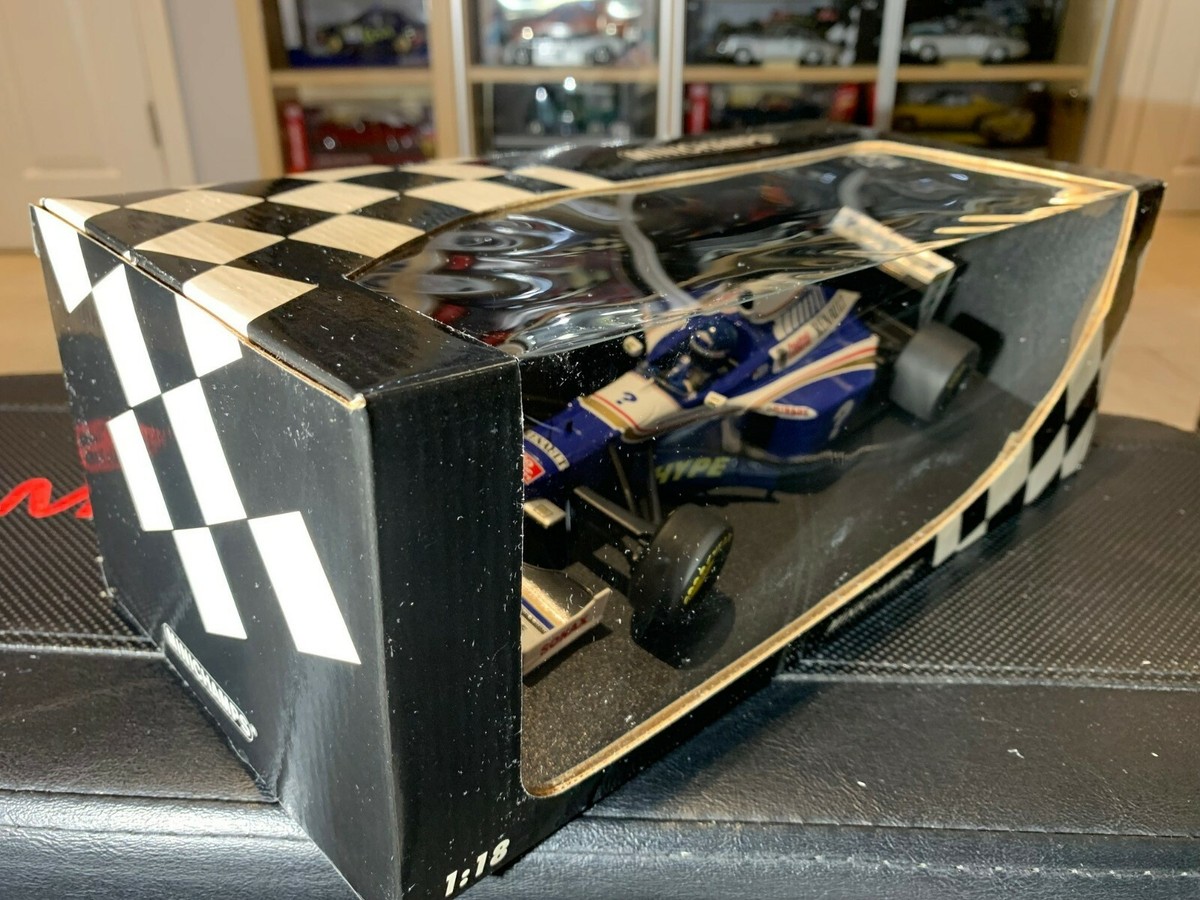 1/18 Minichamps - 1997 WILLIAMS-RENAULT FW19 #4 H-H FRENTZEN 1/18 Minichamps - 1997 WILLIAMS-RENAULT FW19 #4 H-H FRENTZEN