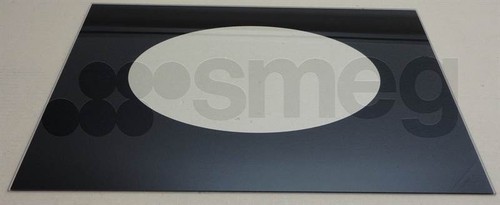 VETRO ESTERNO PORTA FORNO COLONIALE SMEG SI800-5 CANNA FUCILE CODICE  772530506 | eBay