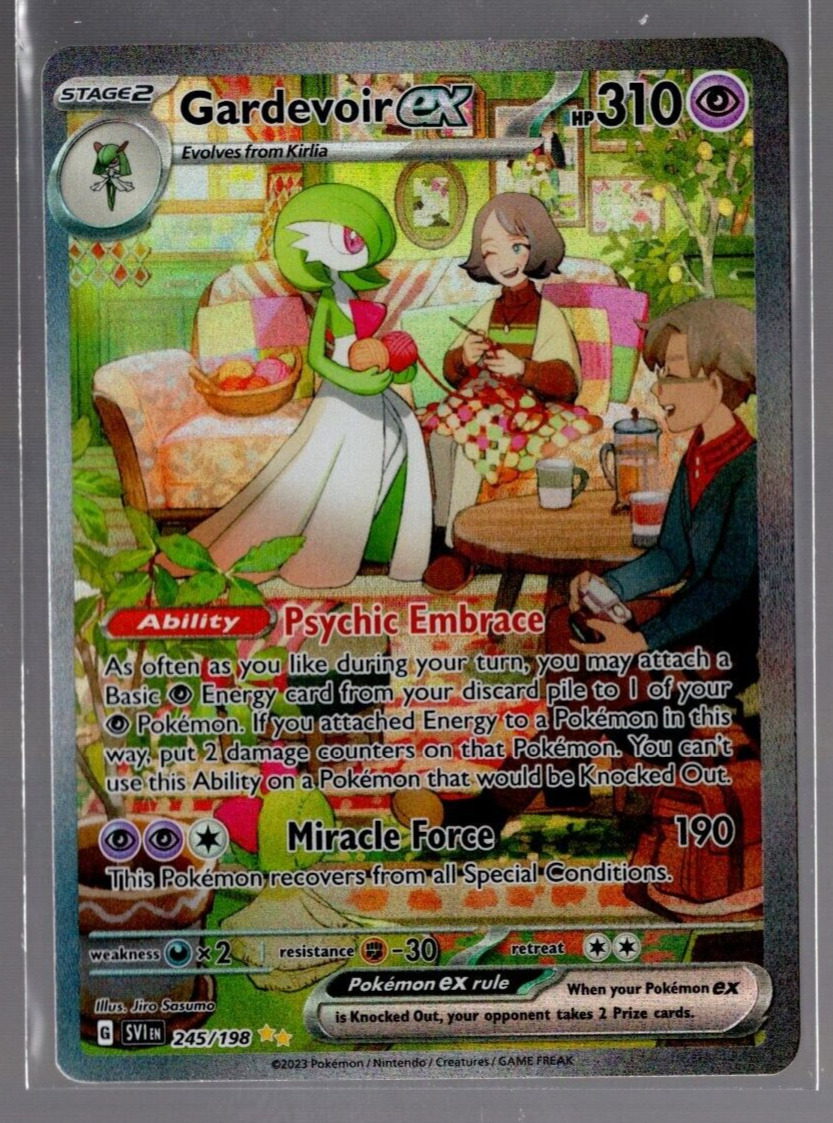 Mavin  Pokémon TCG Gardevoir ex Scarlet & Violet Base Set 228/198