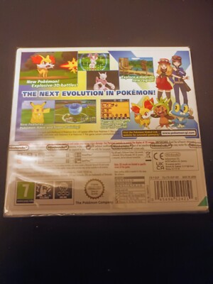Pokémon X (Nintendo 3DS, 2013) for sale online | eBay Australia