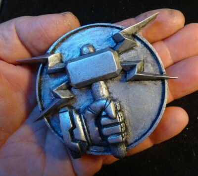 Battletech Stormhammers badge pin | eBay