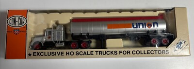Con-cor Ho 1004 Union 76 Tractor & Oil Tanker