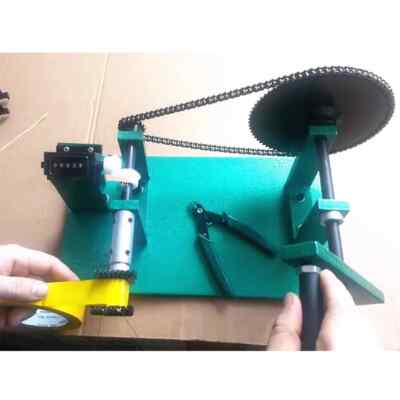 Hand Winding Machine Small Winding Coil Winding Tool Mechanical Dual-purpose