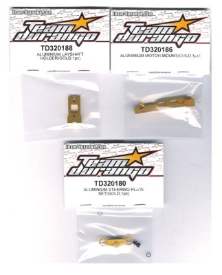 3x RC Team Durango TD320188 TD320186 TD320180 DETC410 v2 Touring Car Parts NIB