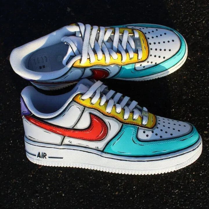 custom airforce shoes