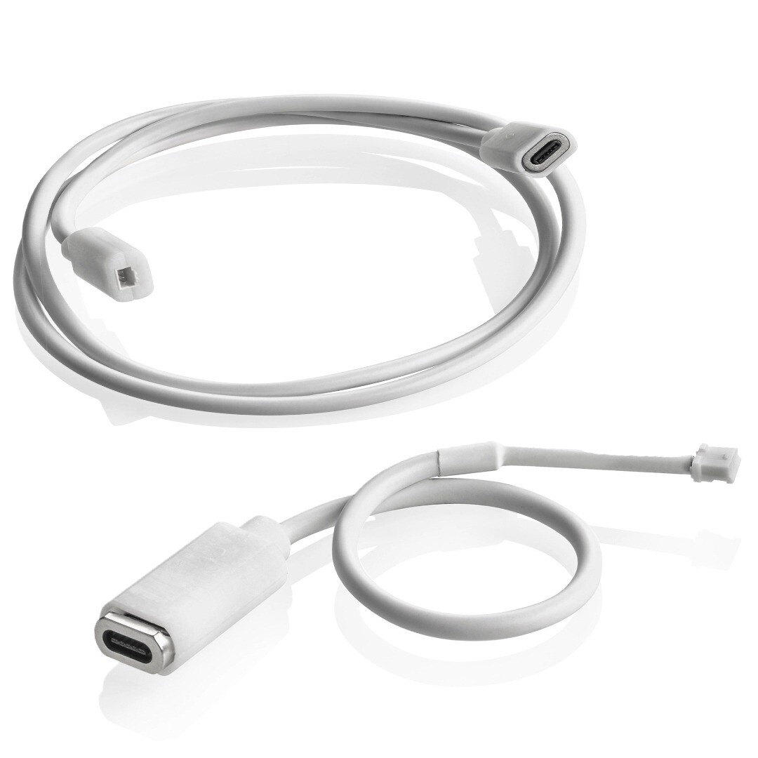 Somfy Magnetic Adapter &amp; Extension Cable For Li-Ion V2 3-Pin 