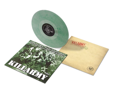 KILLARMY Silent Weapons For Quiet Wars 2LP (Ltd #/500 Emerald) Wu