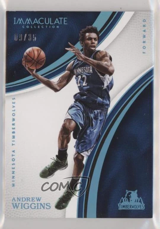 2022年春夏 andrew wiggins immaculate auto 3/5 - 通販