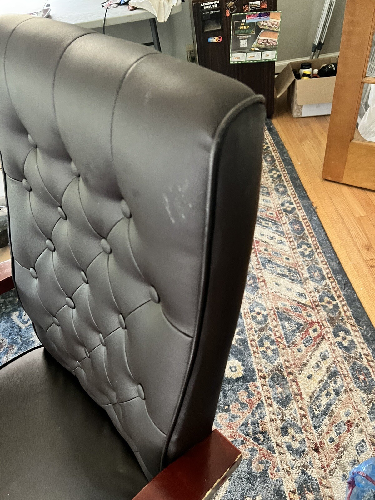 used office leather chairs eBay