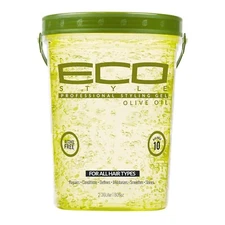 Eco Style Professional Styling Gel, Olive Oil, Max Hold 80 Oz