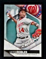 2018 TOPPS VICTOR ROBLES 5X7