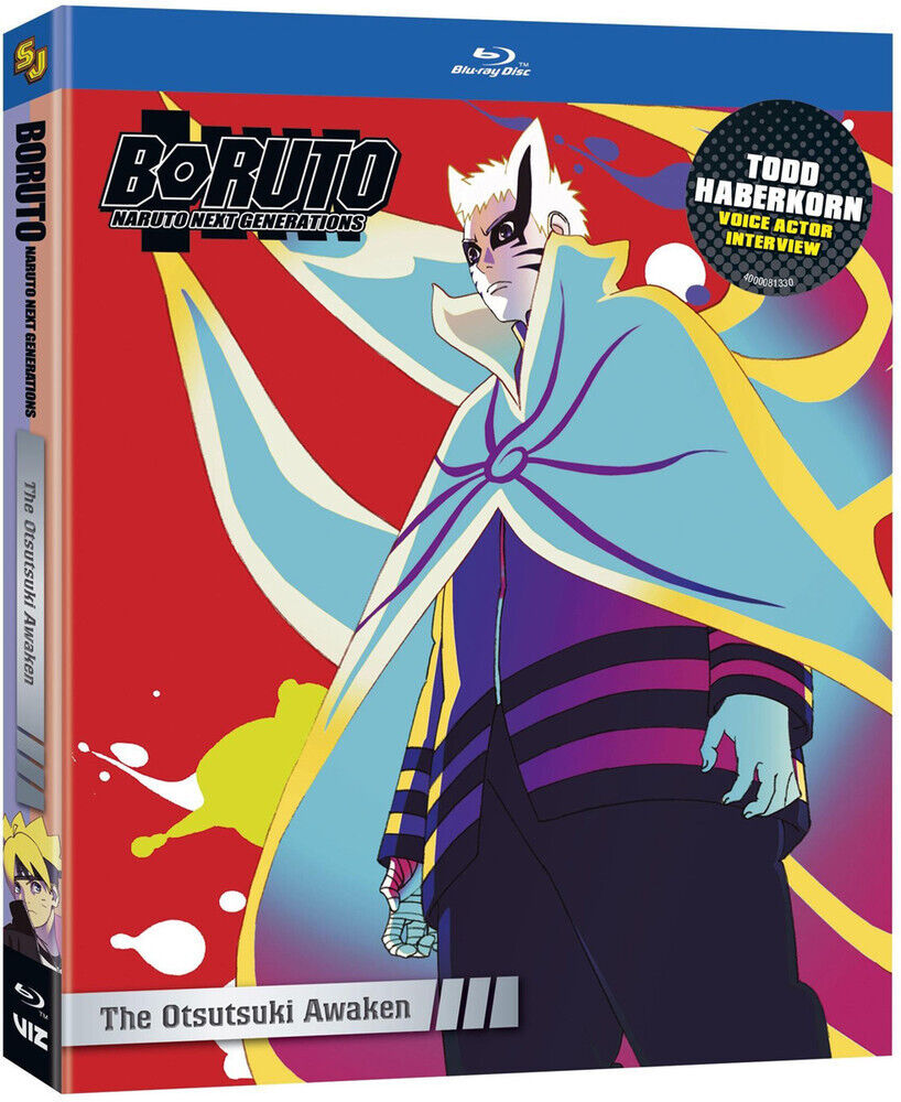 Boruto Naruto Next Generations Set 6 Blu-ray