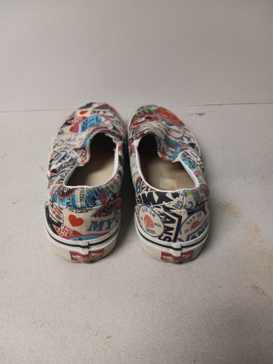Vans Skate Slip on Shoes Limited Edition sz (US men 5.5 ) US women