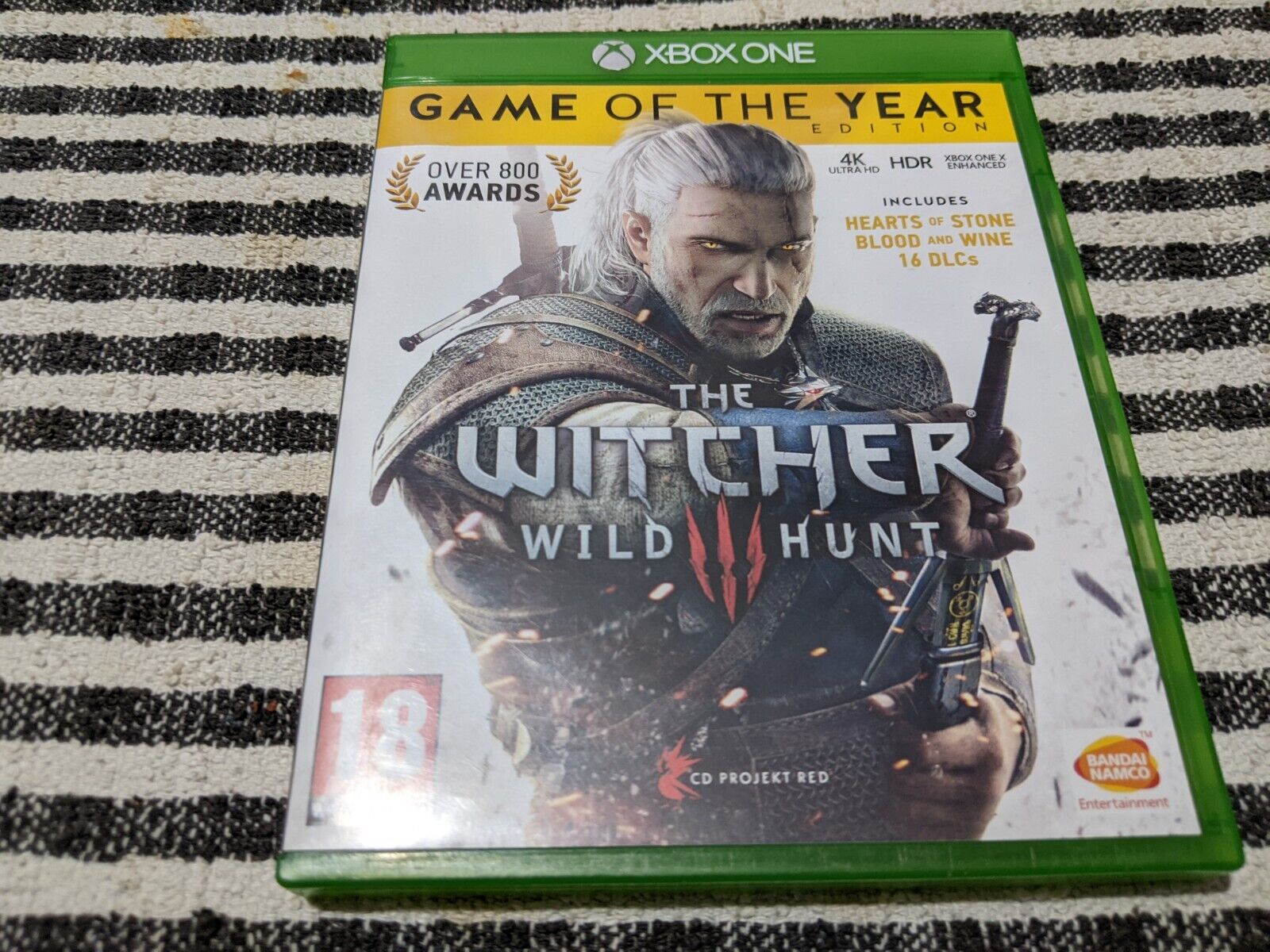 The Witcher 3 Game of the Year Edition (Xbox One)