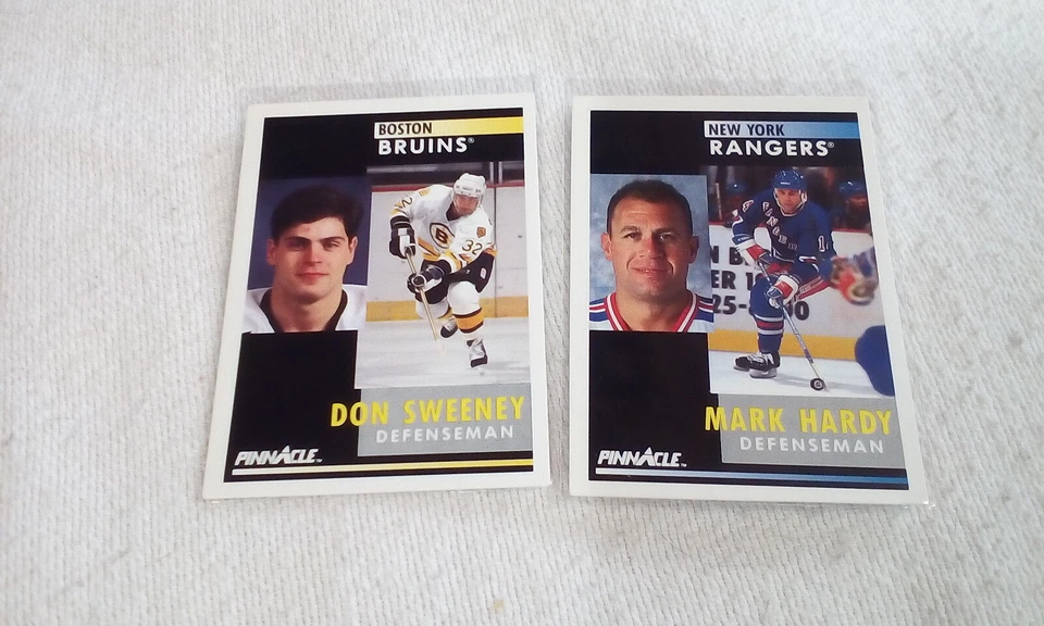 1991-92 Pinnacle Hockey (400) Pick cards that you want/need. - Image 3 of 4