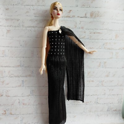 Shiny Outfit, dress for Fashion Royalty, NU Face, BJD 12'',1/6 type doll