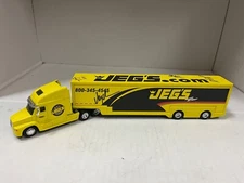 Action 1/64 Scale - 2004  JEG"S mail order  Car Hauler, Rare! signed 