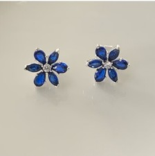 Genuine Pandora 925 Blue Sparkling Herbarium ...