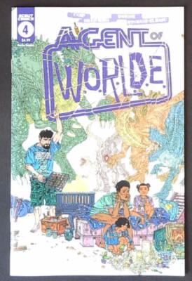 AGENT OF WORLDE #4 (2023) - Back Issue