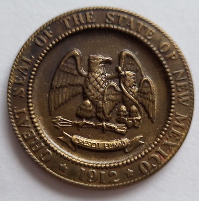 1912 - 1962 50 Year Golden Anniversary of New Mexico | eBay