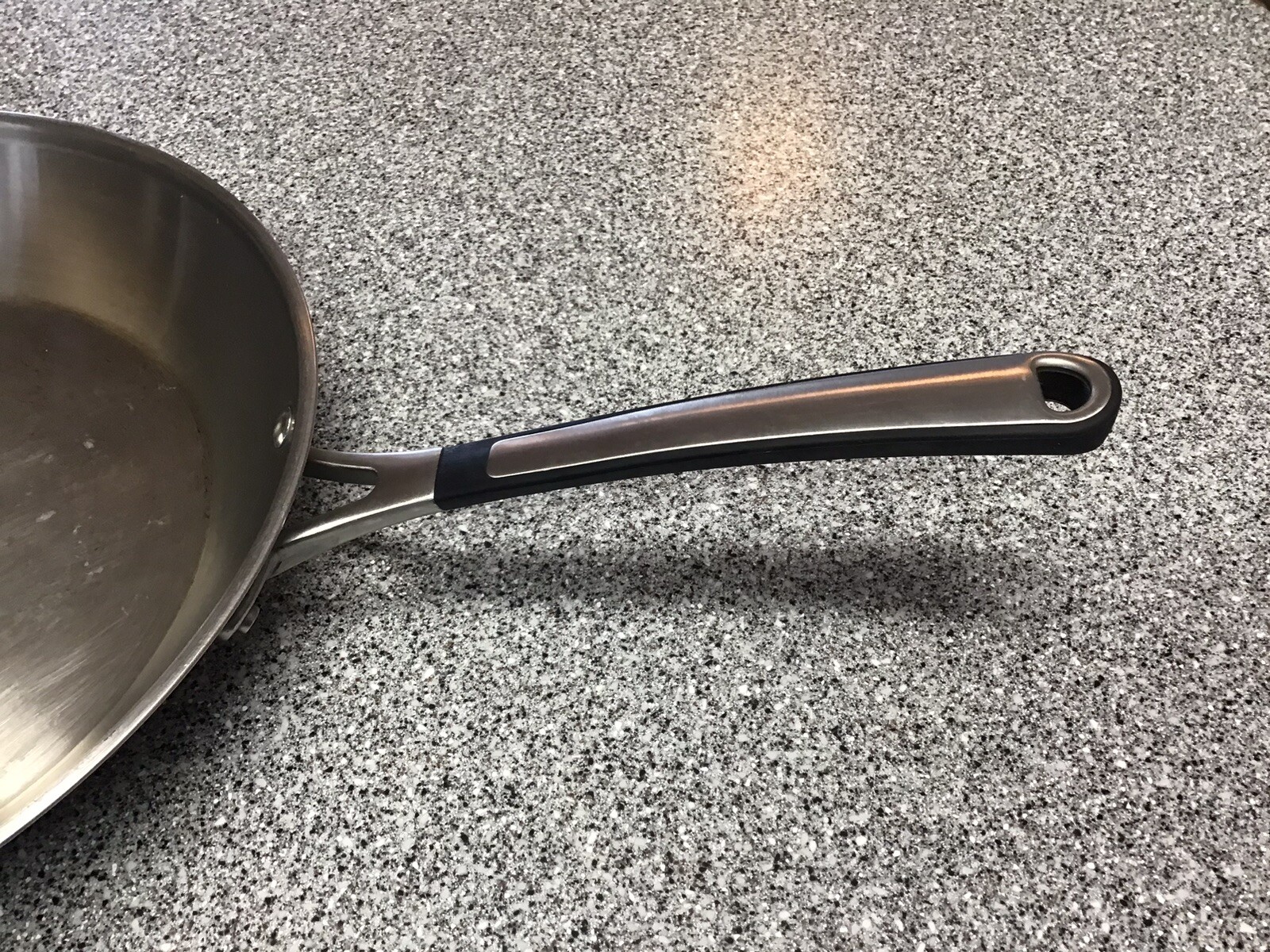 Calphalon Stainless Steel 12" (30cm) Saute Skillet Frying Pan 1392 eBay