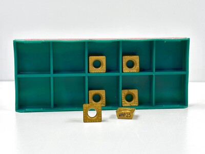Walter SPMT 3(2.5)2-D51 SPMT09T308-D51 New Carbide Inserts Grade WAP25 6pcs