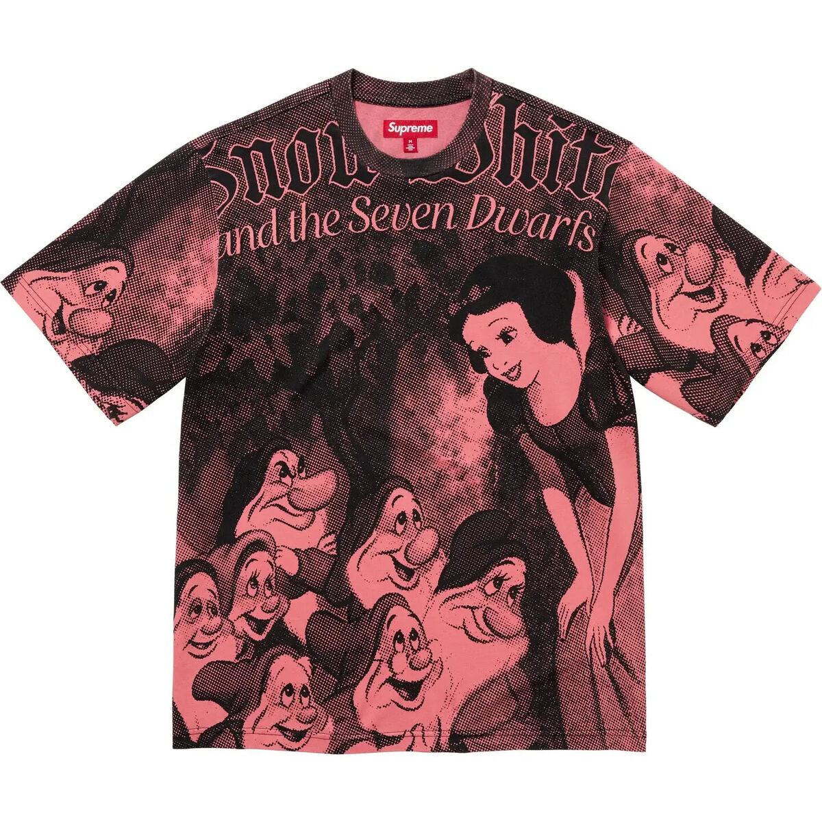 Supreme Snow White S/S Top All Over Print Grey Pink 2colors Supreme Snow White S/S Top All Over Print Grey Pink 2colors