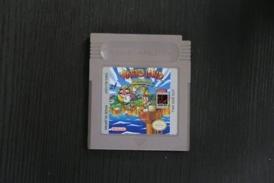 Super mario land 3 Wario land Nintendo Game Boy Loose USA GameBoy GB - Bild 1 von 2