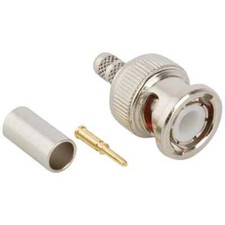 BNC Connector Crimp On w/ Sep. Pin pkg. of 10