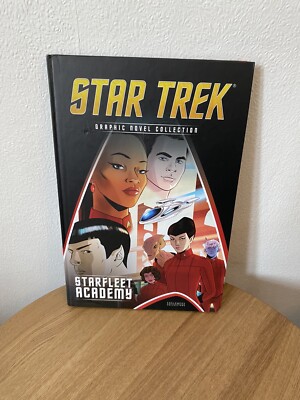 STAR TREK Starfleet Academy  ~ Eaglemoss Graphic Novel Collection Vol. 08