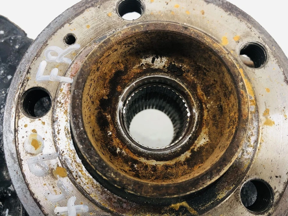 07-14 VOLVO XC90 3.2L AWD EJE DELANTERO DERECHO NUDILLO RUEDA BUJE OEM Foto 4 de 4