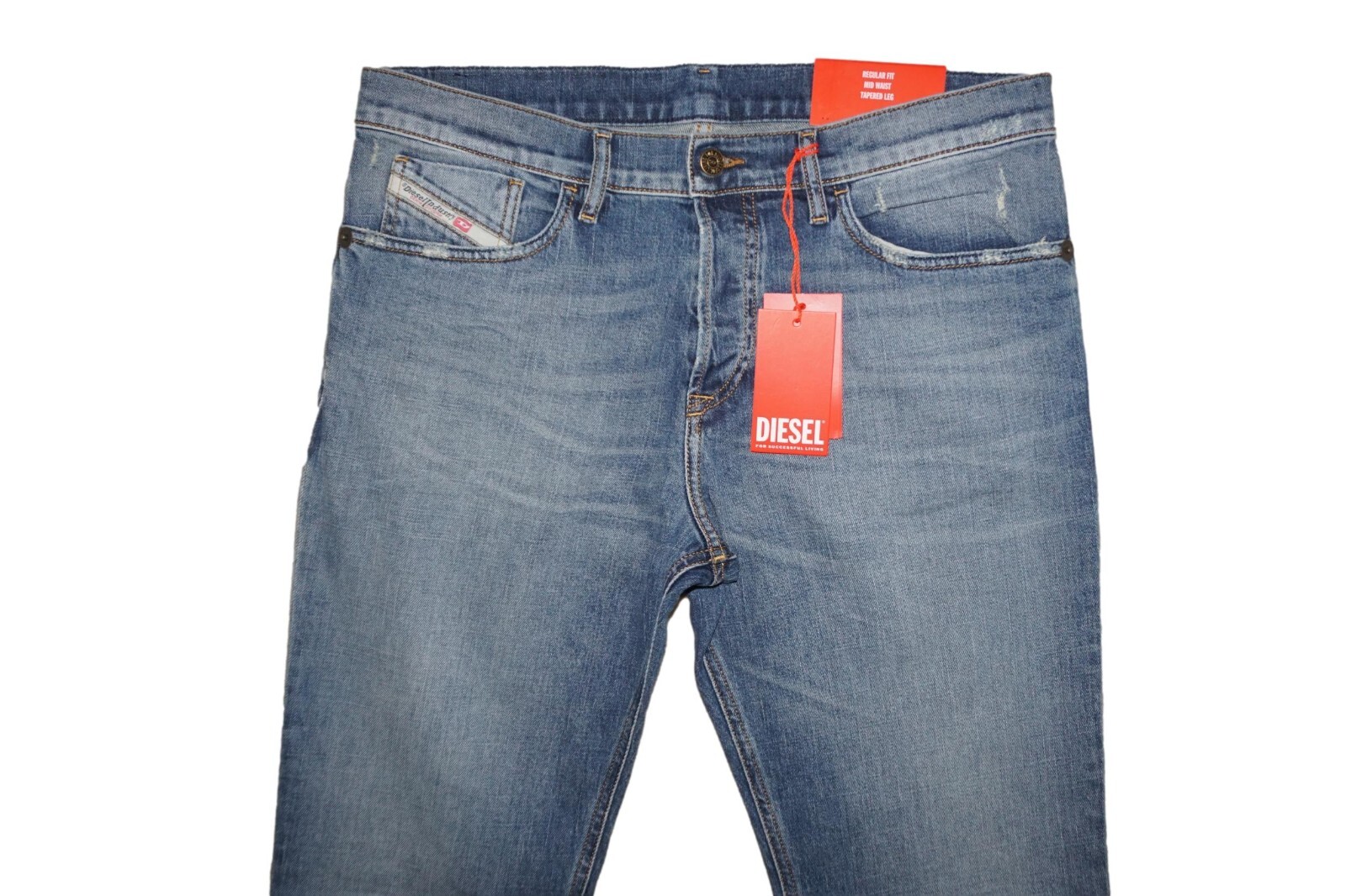 DIESEL D-FINING Z9A19 JEANS TAPERED W33 L34 100% AUTHENTIC