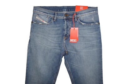 DIESEL D-FINING Z9A19 JEANS KONISCH W33 L34 100 % AUTHENTISCH