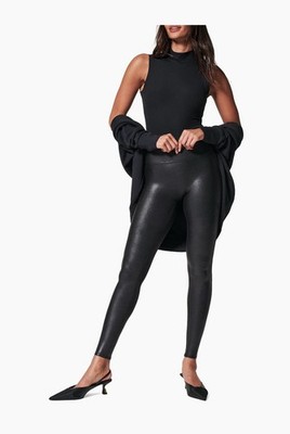 SPANX Shimmery Leggings Size XS