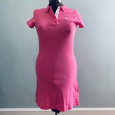 Lauren RL salmon polo dress
