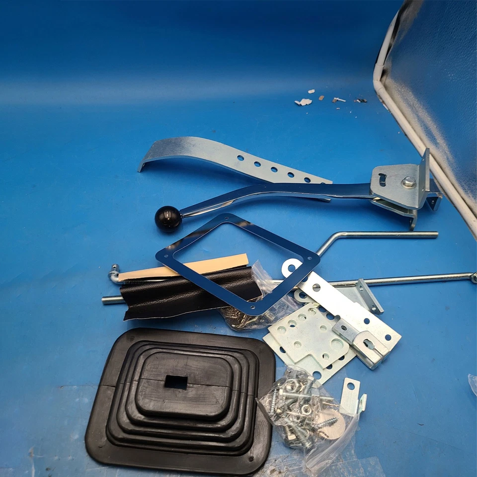 3&4 Automatic Floor Shifter for Ford C-4 C-6 GM TH350 TH400 TH700 Universal - Image 3 of 3