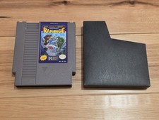 Rampage (Nintendo NES) Cartridge Only Tested And Working