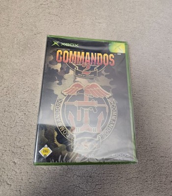 Commandos 2-Men of Courage (Dt.) (Microsoft Xbox) NEU