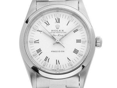 Rolex Air King Precision Ref.14000 1990 Box&Beschreibung sehr gut Vintage