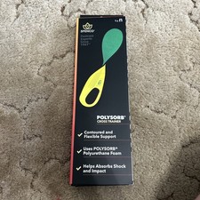 Spenco PolySorb Heavy Duty Sport Shoe Insoles Men's Size 14-15.5 New