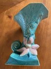 Roseville Art Pottery, clematis - green, 191-8”